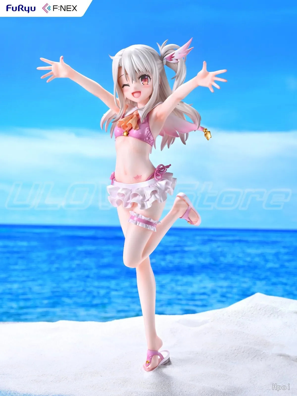 Original F:NEX Fate/kaleid Liner Fate Animation Figure Model Collection Gift Ornaments