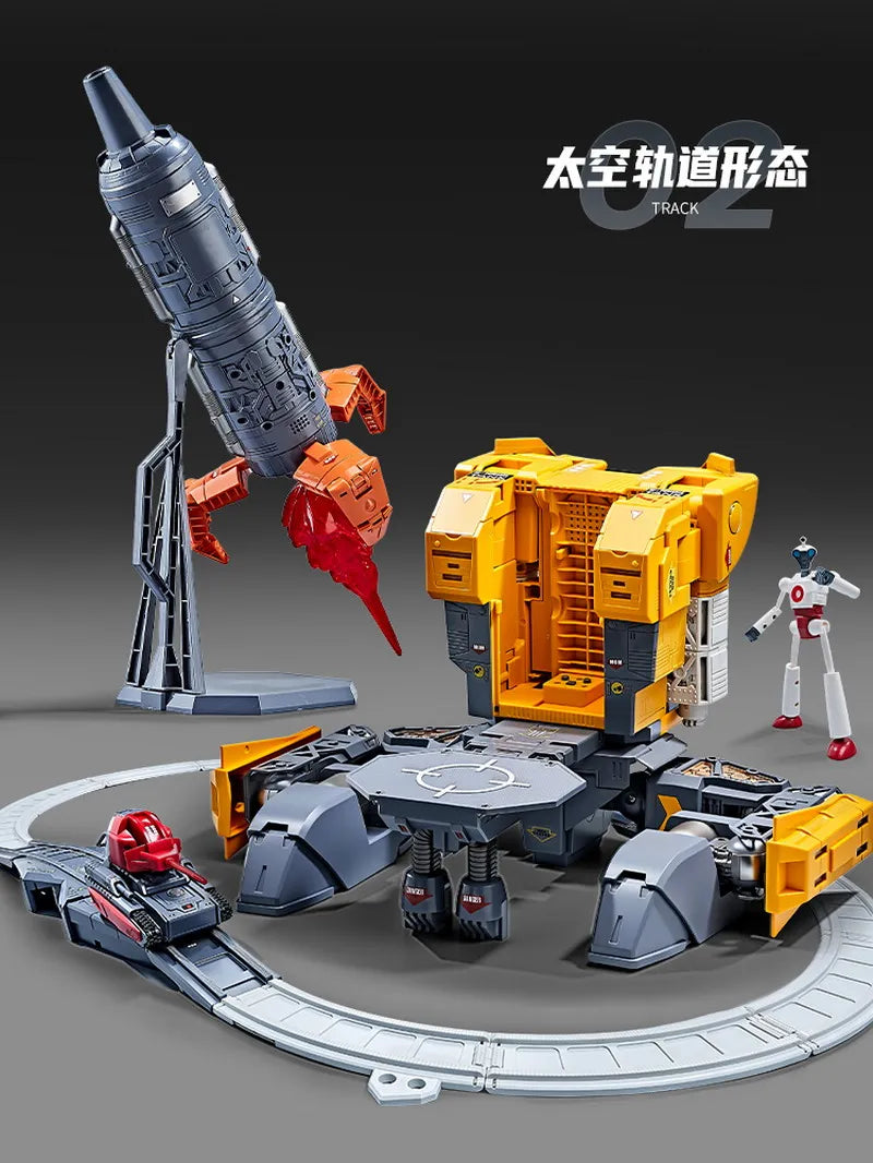 Weijiang Omega Supreme L8095 Extra large Deformation Robot  63CM 25inch G1 Action Figures Transformation Toy Gift