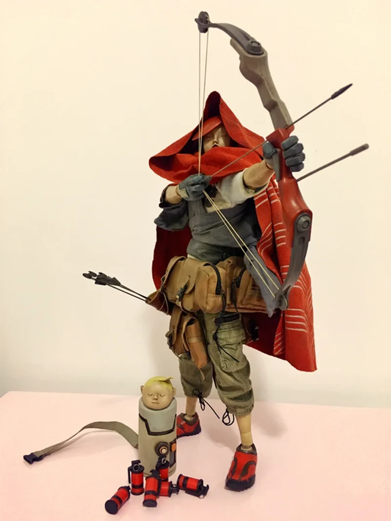 Original 3A 1/6 The Last Tomorrow King and The Archer Set Action Figure Model Toys 30.48CM Collection Scene Fans Hobby Gift