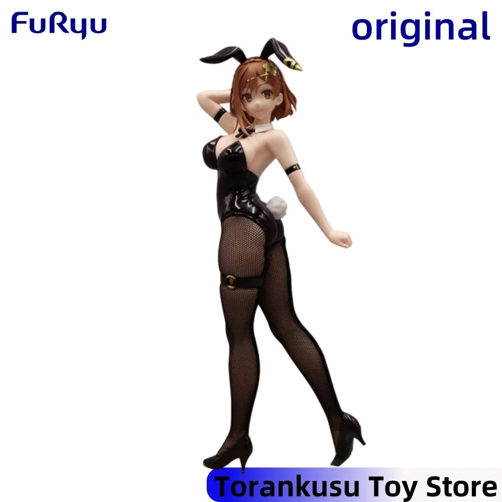 Furyu Atelier Ryza Tokoyami no Joou to Himitsu no Kakurega Anime Reisalin Stout BiCute Bunnies Action Figures Model Figurine