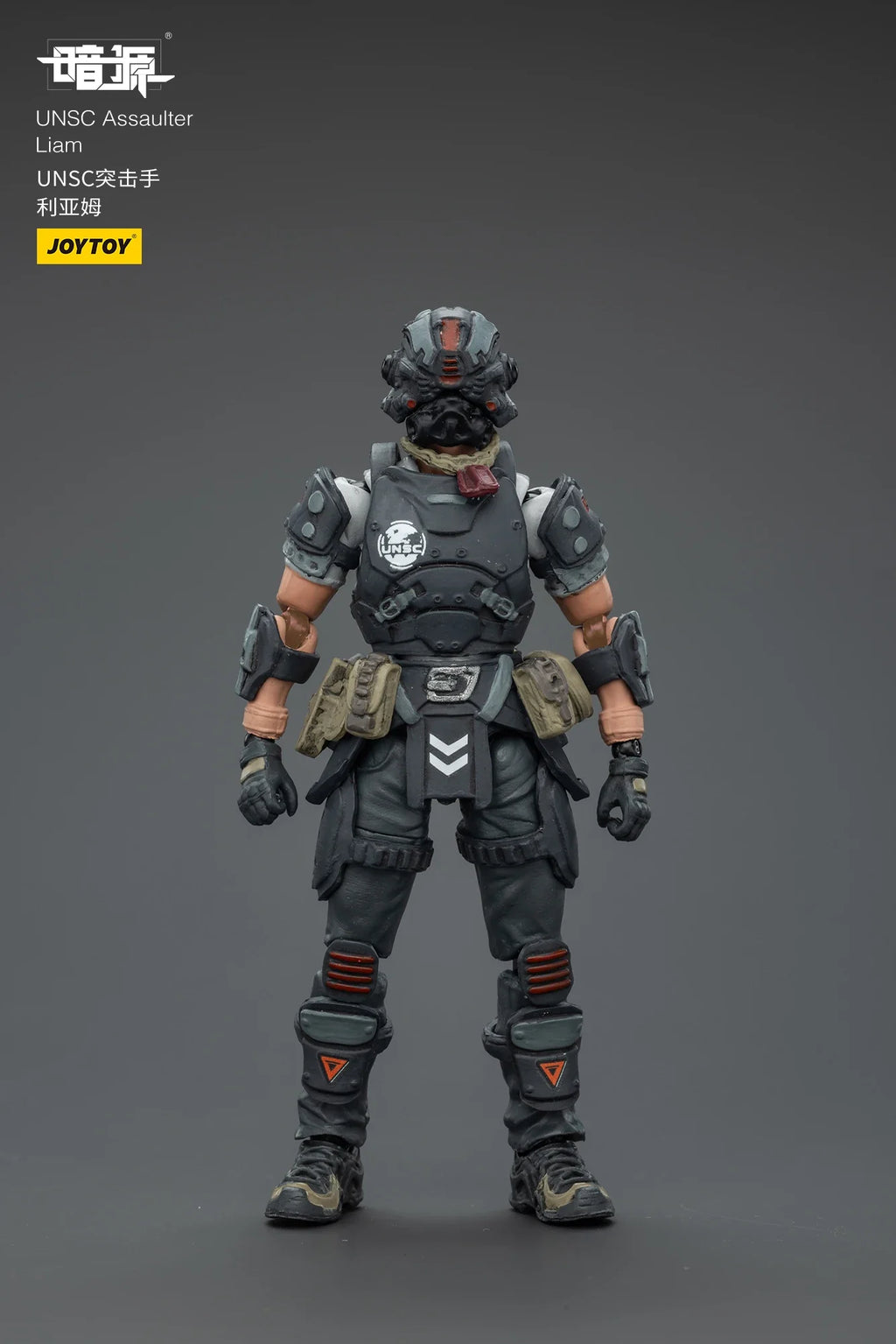 【Original】JOYTOY Dark Source UNSC Assaulter Liam Soldier Military Model Toys