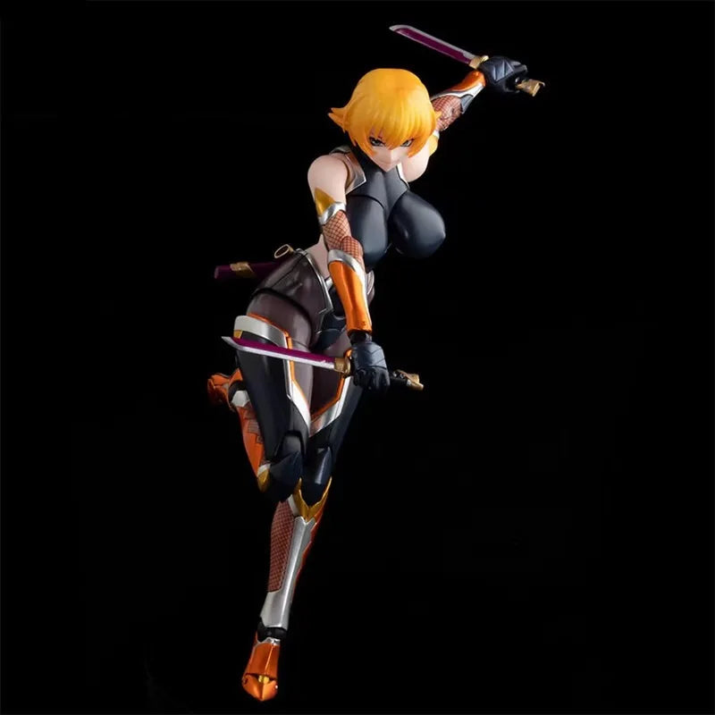A Holiday Gift of The "Asahi Kiyomizu" Handcrafted Figure with Interchangeable Joints Back To School Anime H Figures 18 Toys