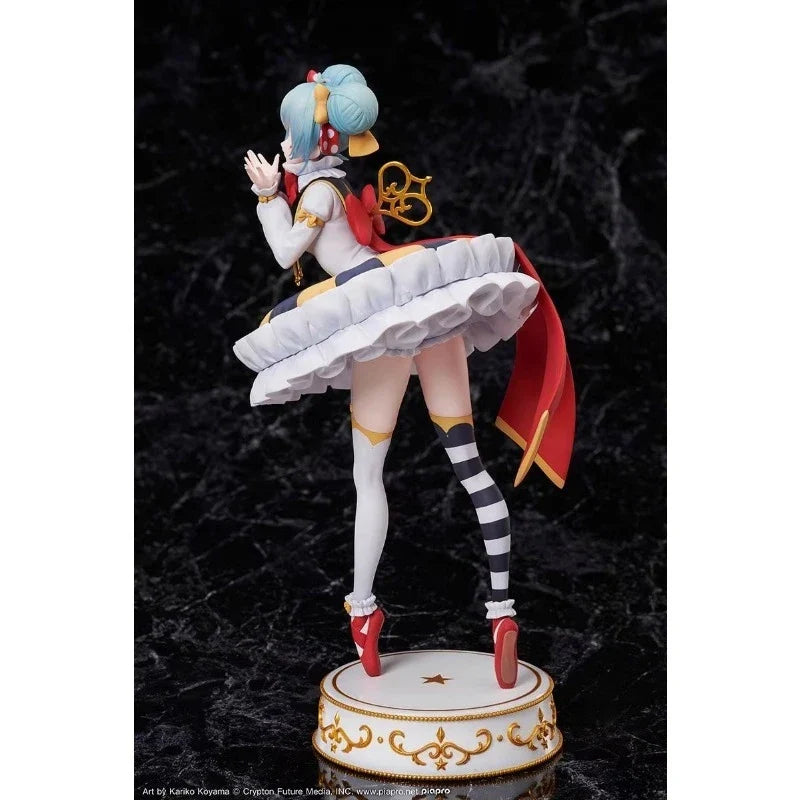 Design COCO circus miku 100% Original genuine 244mm PVC Action Figure Anime Figure Model Toys Figure Collection Doll Gift