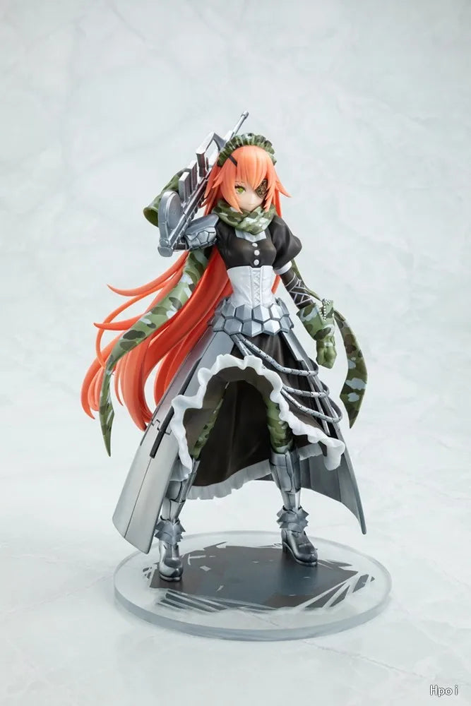 In Stock Original KADOKAWA KDcolle OVERLORD CZ2128 Delta 10th Anniversary So-bin Version 1/7 Collection