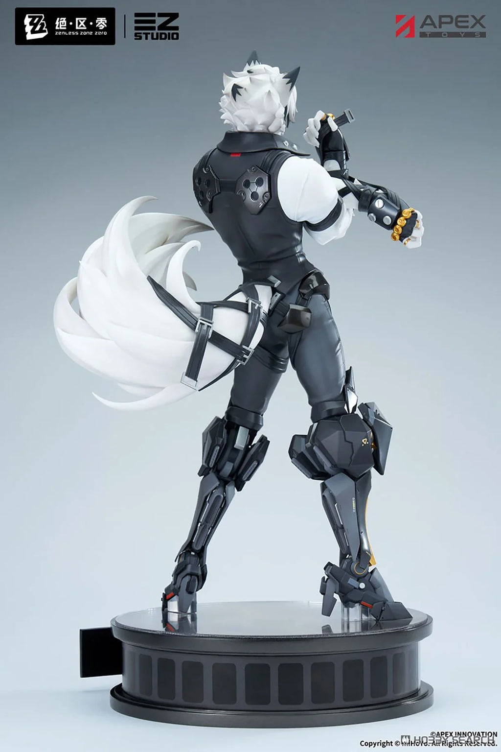 Original Genuine Apex Innovation Prepainted Zenless Zone Zero Von Lycaon 1/7 H=340mm Game Character Figure Decoration Collection
