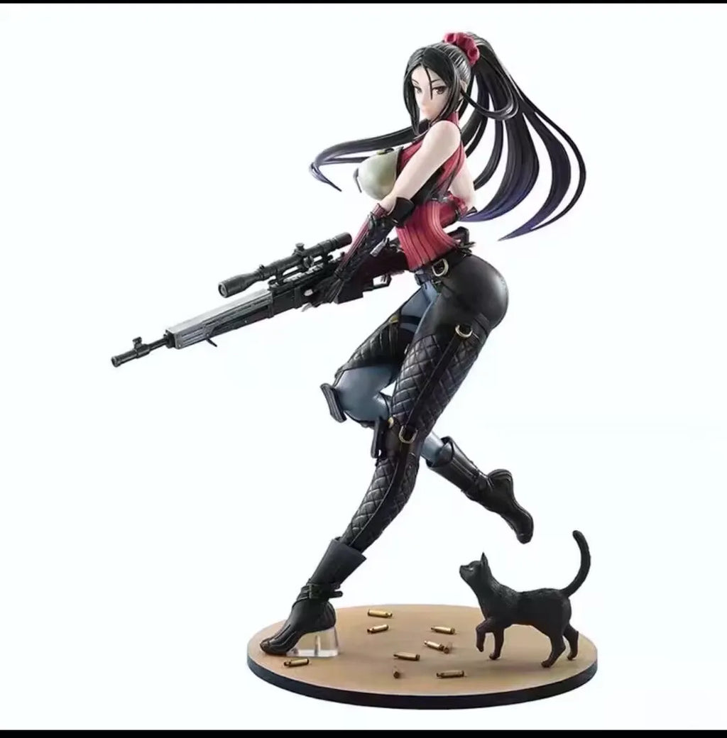 Auf Lager, Original, Echtes Valkyria Chronicles 4 Actionfigur Kai Schulen Actionfigur PVC Sammelmodelle Spielzeug Geschenkpuppe