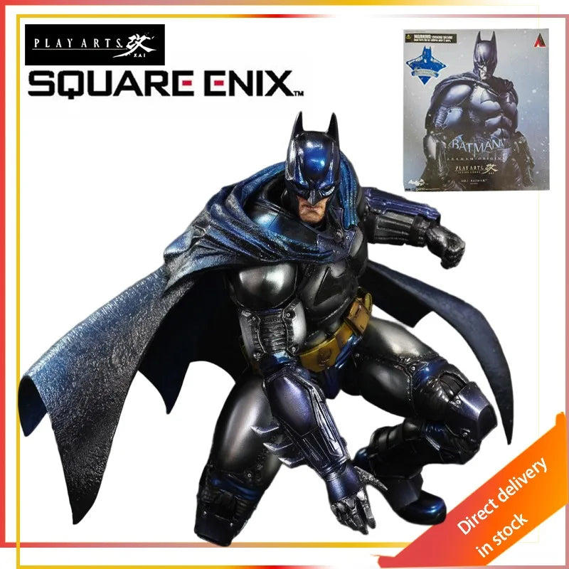 SQUARE ENIX Original PlayArts Changes Origin of Akam Batman Action Joint Mobility Figure Model Toys Give A Gift To A Boys