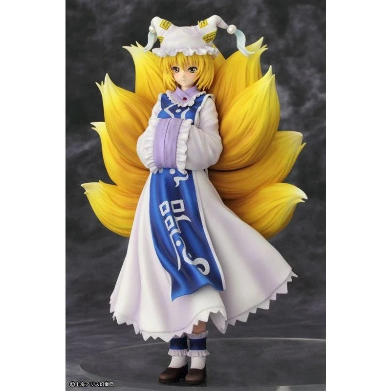 Touhou Project，Project Shrine Maiden Yakumo Ran 1/8 PVC Action Figure Anime Figure Model Toys Figure Collection Doll Gift