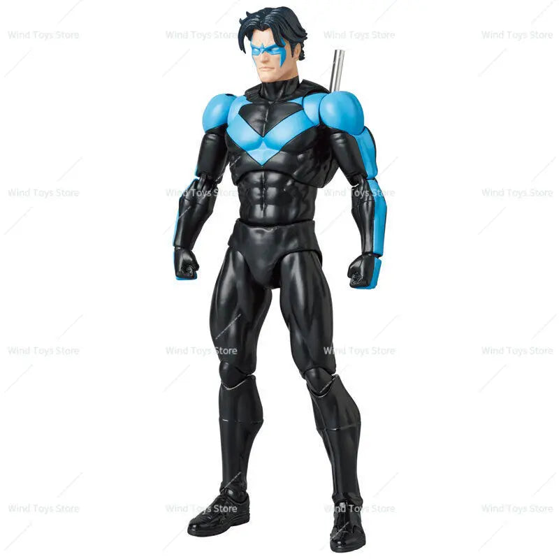 New product launch Mafex No.175 Nightwing Batman Hush Ver. Action Figure Collectible Toy Gift