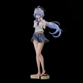 In Stock 25cm Genshin Impact Figure Ganyu Cute Beautiful Girl Anime Game Model Pvc Desktop Ornament Decorations Holiday Gifts