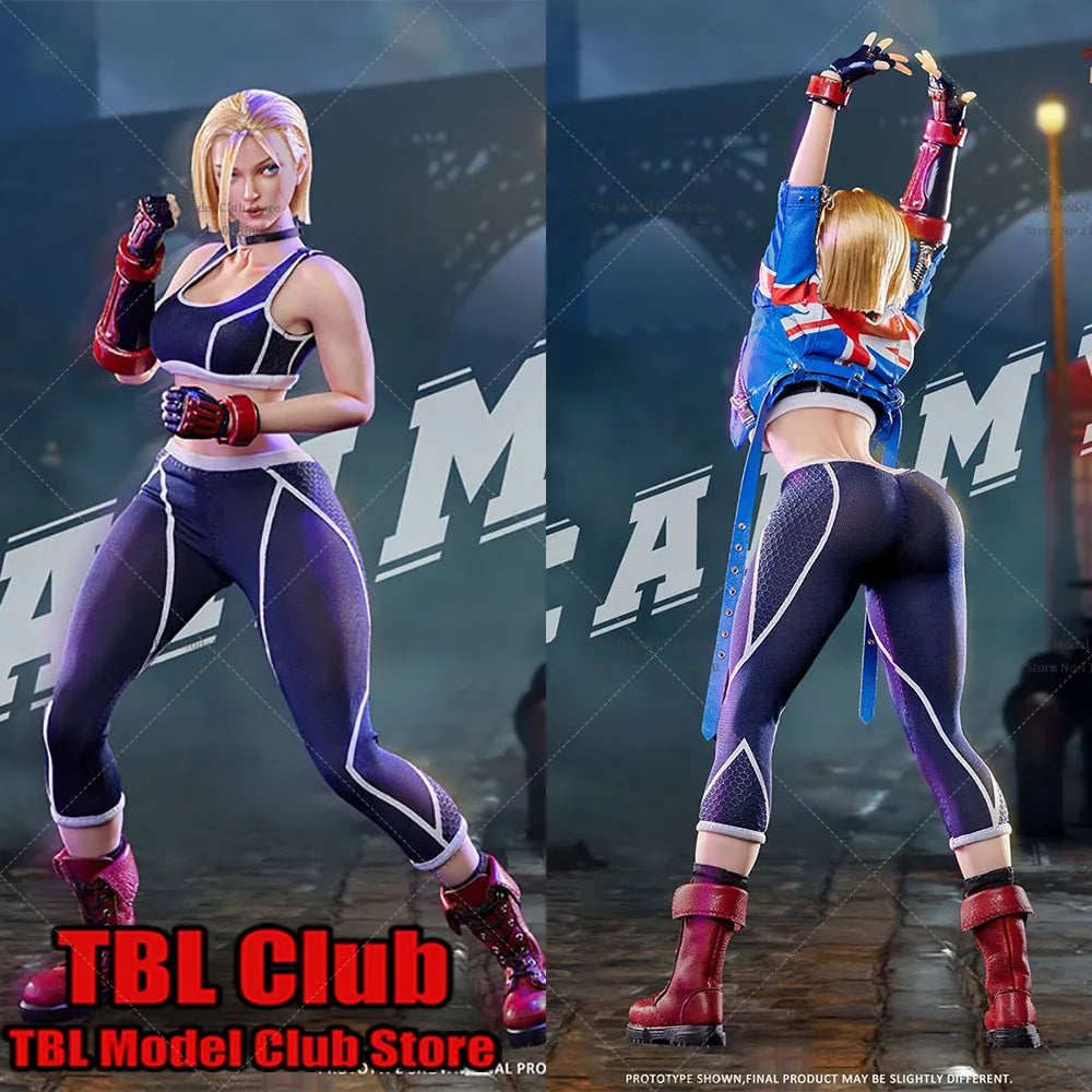 In Stock STAR MAN MS-012 1/6 Scale Classic Street Fighter Cammy White 12Inch Full Set Female Solider Action Figure Model