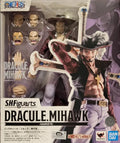 Bandai S.H.Figuarts SHF ONE PIECE RORONOA DRACULE.MIHAWK -HAWKEYE- Model Kit Action Figures Model Toy Gift for Children