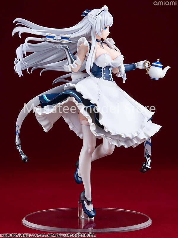 Emontoys Original Azur Lane THE ANIMATION Belfast 1/7 PVC Action Figure Anime Model Toys Collection Doll Gift