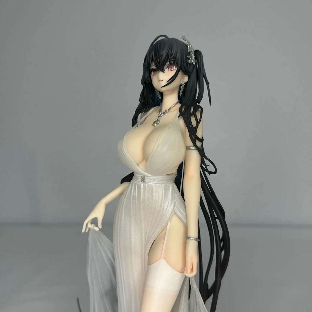 High-quality Anime Figure 31cm Azur Lane Taihou (Formal Attire) Action Figure 2D Bishoujo Anime Model Desktop Ornament Toy