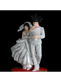 Dragon Ball Bandai Anime Action Figure Son Goku Chichi Wedding Dress Model Statue Peripheral Gift Ornaments Doll  Dream Toys