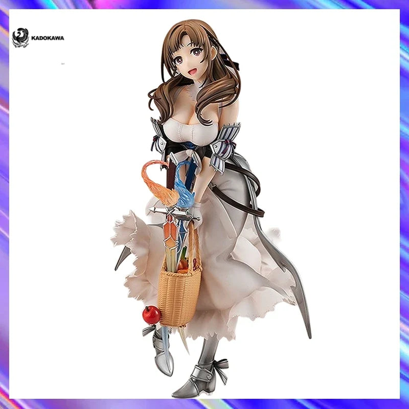 Original in Stock KADOKAWA KDcolle The Normal Attack Is A Two-hit Combo for All Great Makoto 1/7 Figures Model Toy Gift