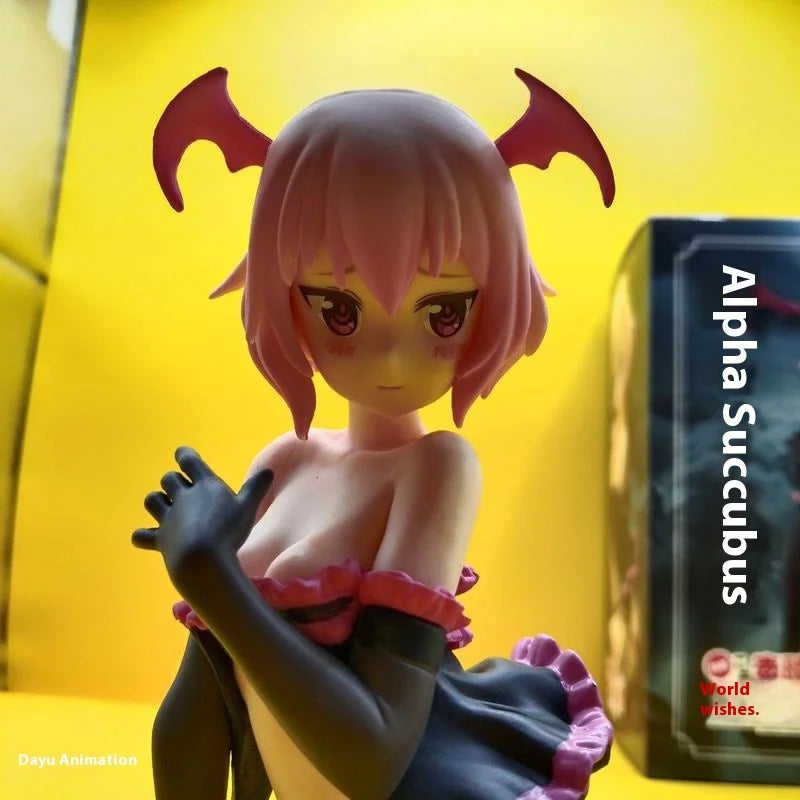 Phat Offers Blessings For A Beautiful World Loli The Charming Witch Handles Figurines And Presents Them To Boys
