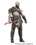 God of War 4 Kratos PVC Action Figure Collectible Model Toys 18cm