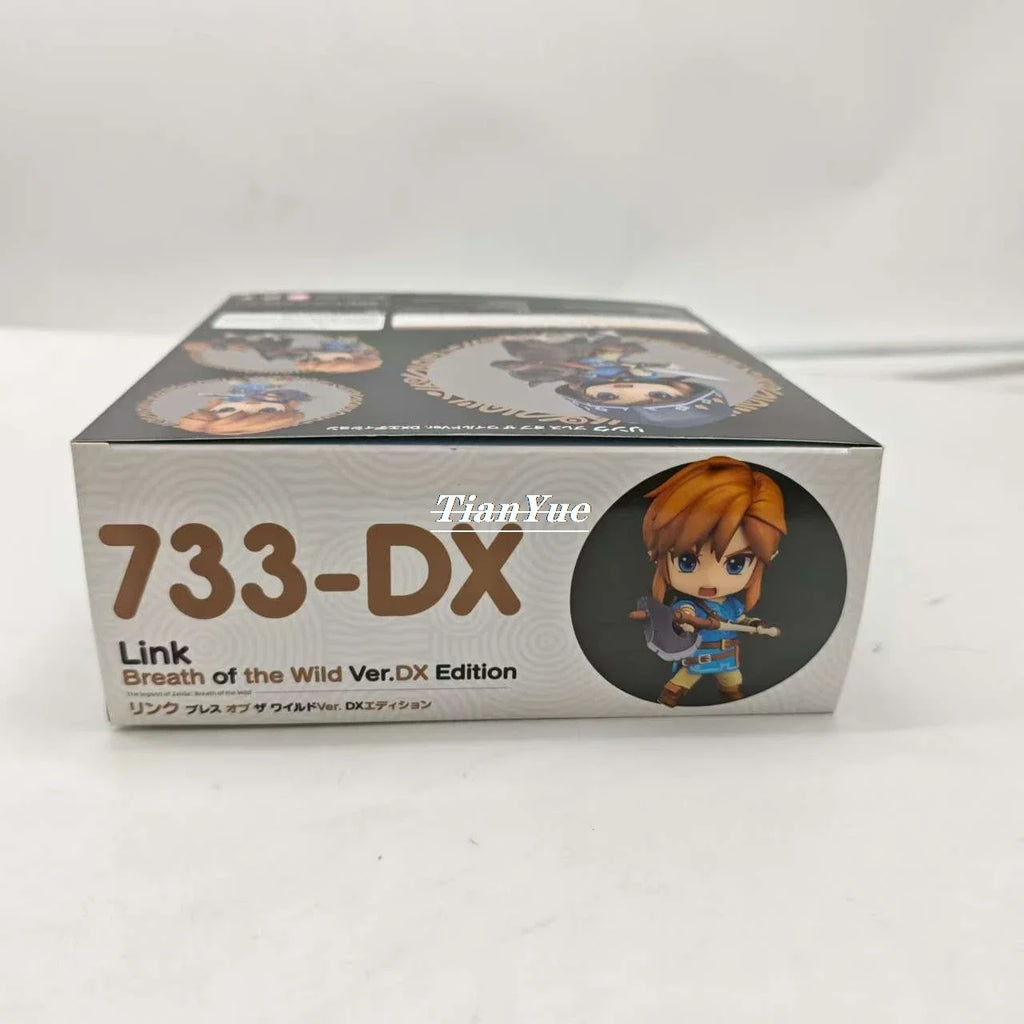 Link Breath of the Wild ver 733 DX Articulated Action Figure PVC Collection toys 10cm