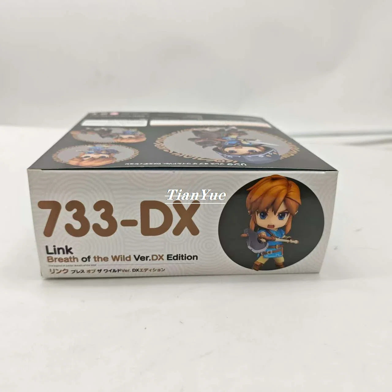 Link Breath of the Wild ver 733 DX Articulated Action Figure PVC Collection toys 10cm