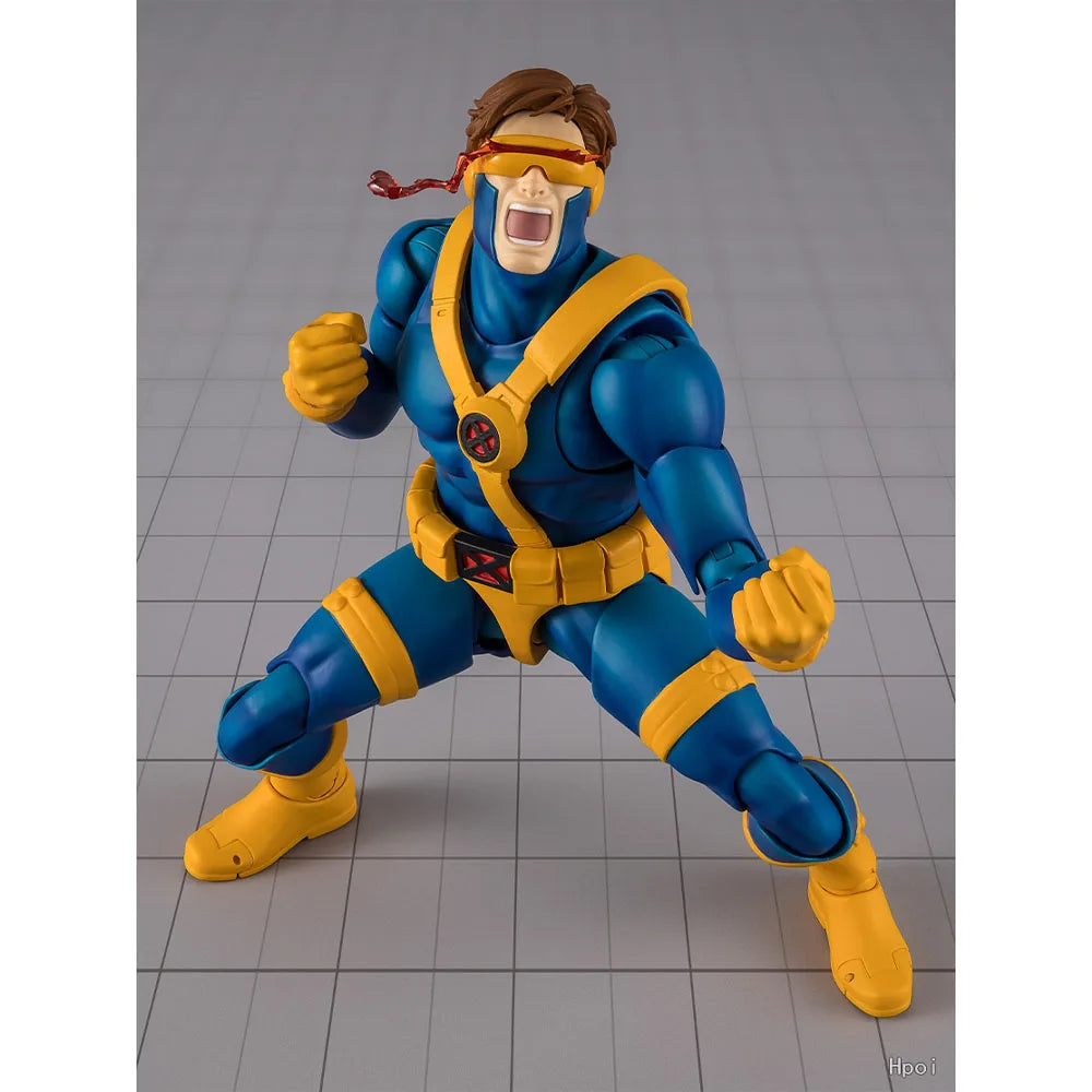 100% Authentic In Stock Bandai S.H.Figuarts Marvel Cyclops Action Figure Collection Model Toy