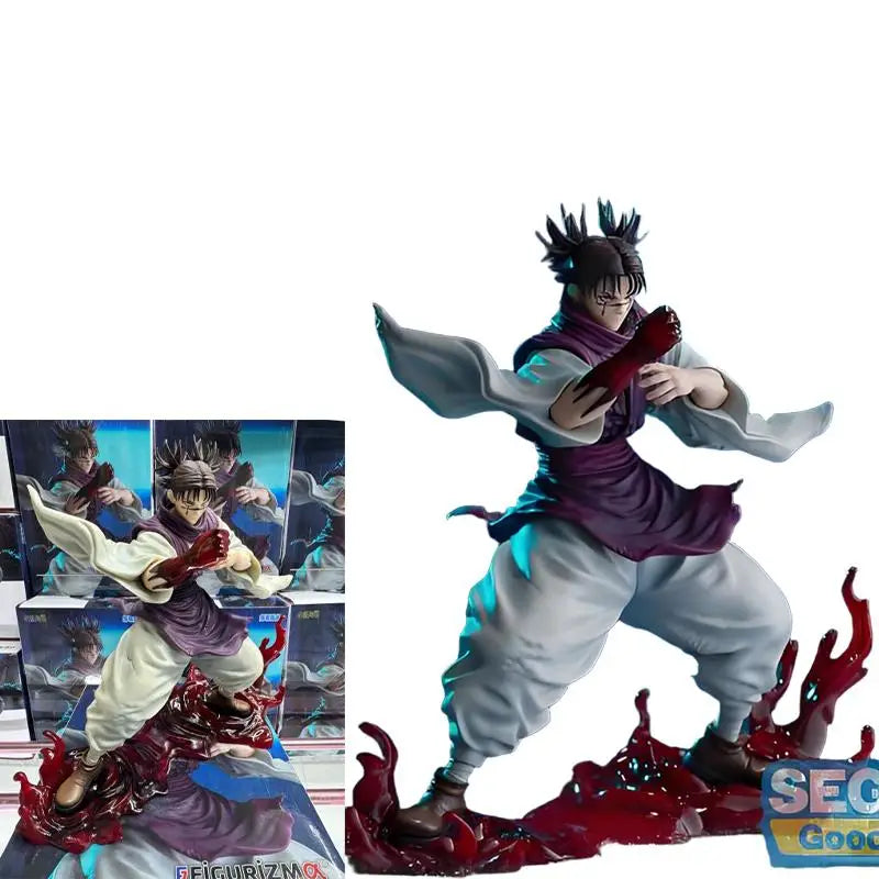 In Stock Genuine Sega Jujutsu Kaisen Figurizm Pvc Anime Figure Model Collector Toy Gift Desktop Ornament New and Unopened