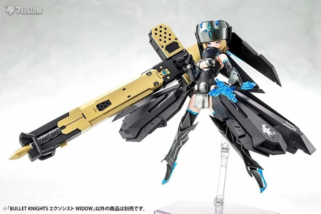 Kotobukiya Original Model Kit KP561 MEGAMI DEVICE Anime Action BULLET KNIGHTS EXORCIST EXOREIST WIDOW Figure Assembly Model Toys