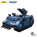 JOYTOY Warhammer 40K 1/18 Ultramarines Razorback with twin lascannon Anime figures Toys