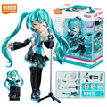 Blokees Hatsune Miku Action Figure Sakura Miku Pantastics Figurine Miracle Edition Assembled Toy Gift