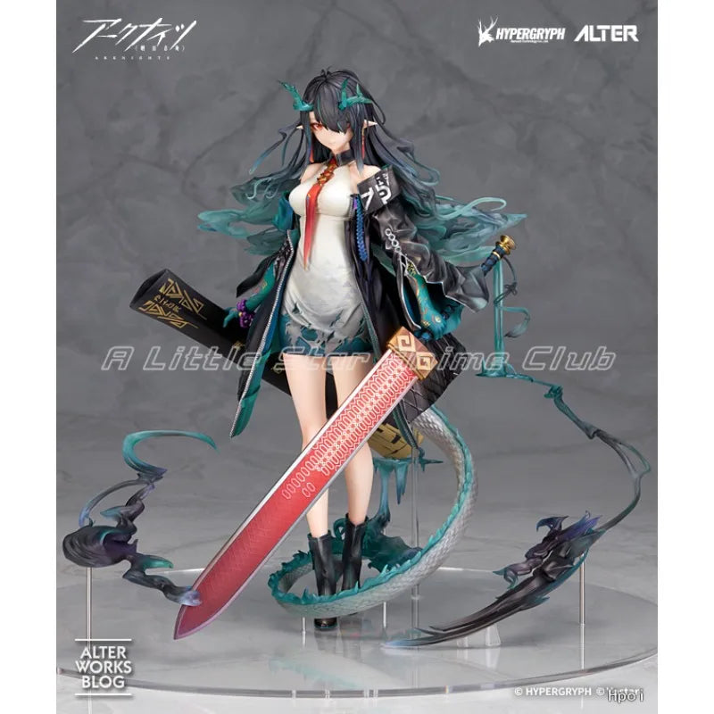 In Stock Original Alter Arknights Dusk 1/7 PVC Animation Figures Toys Model Ornaments