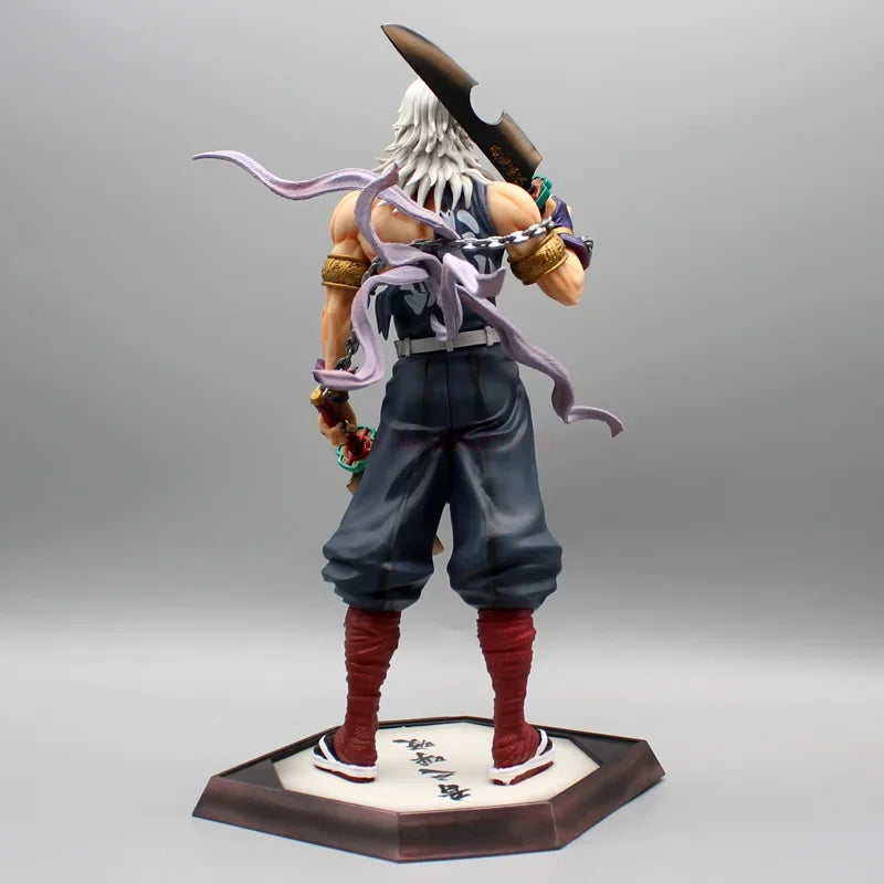 100%Genuine Demon Slayer Anime Figure Uzui Tengen Figures Sound Hashira Figurine Model Doll Collect Desk Decor Toy In Stock
