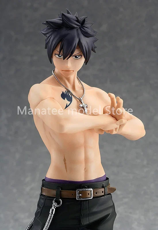 Good Smile Company Original FAIRY TAIL - Gray Fullbuster 1/7 PVC Action Figure Anime Model Toys Collection Doll Gift