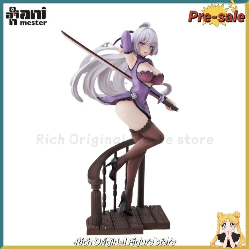 【Pre-sale】Original AniMester KADOKAWA Kaifuku Jutsushi No Yarinaoshi Kureha Clyret Cheongsam Ver. Anime Figure Model