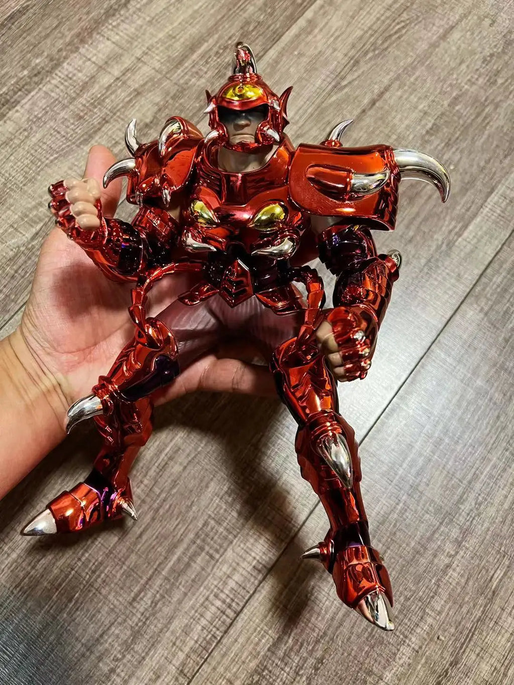 Saint Seiya Myth Cloth EX Hades Army 108 Specters Underworld Dark Mantle Cyclops Gigant Knights of the Zodiac GK Resin Figure