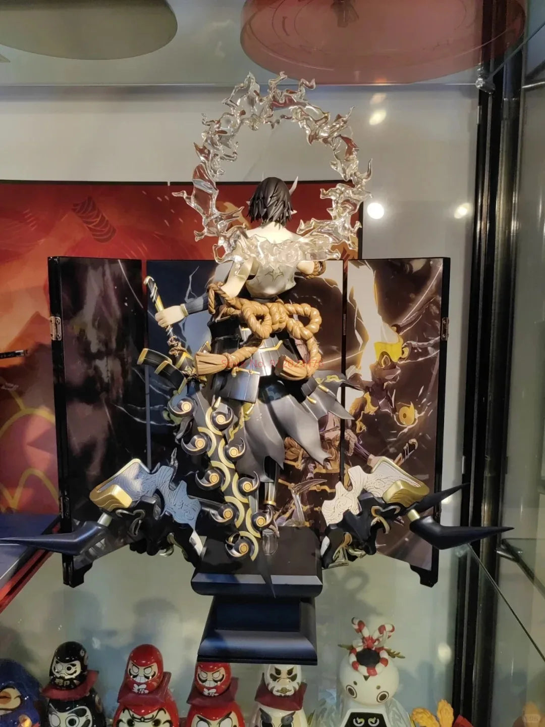 Original Netease Onmyoji Ssr Monumental Otakemaru  Authentic Collection Model Animation Character Action Birthday Gifts