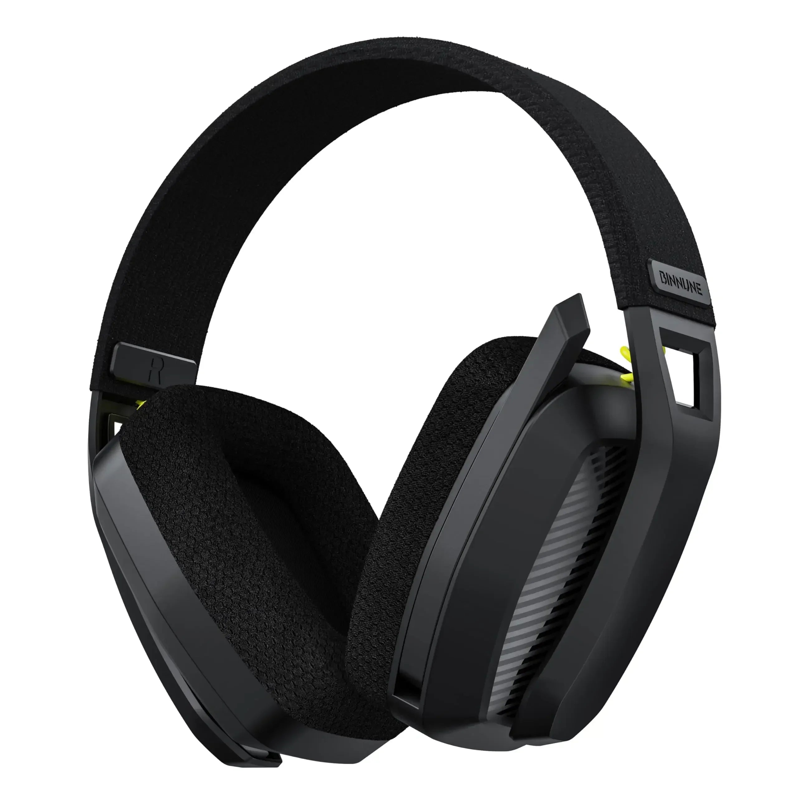 BINNUNE BW06 Bluetooth Headsets Gamer with Mic Wireless 2.4GHz Gaming Headphones with Microphone for PS5 PS4 PC Mac Playstation