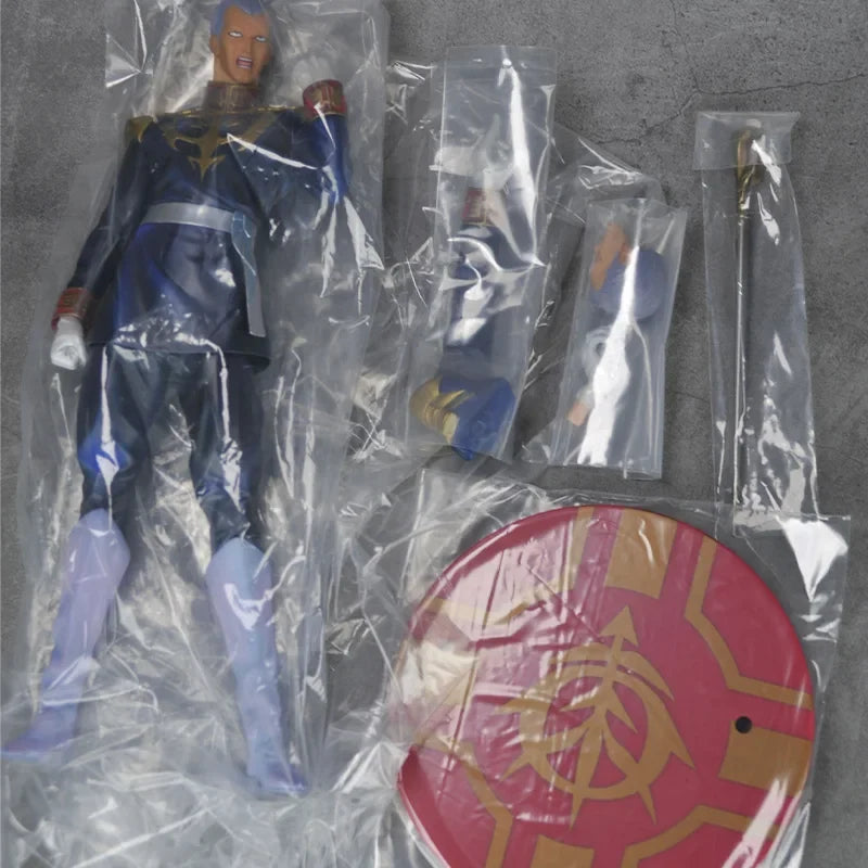 Original Megahouse Ggg Series - Military General Pvc Action Figure (Zeta Mecha Anime Model Art Collection)
