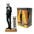 15cm Jujutsu Kaisen Anime Figure Satoru Gojo Geto Suguru Suit Ver. Action Figure Figurine Collection Model Doll Toys