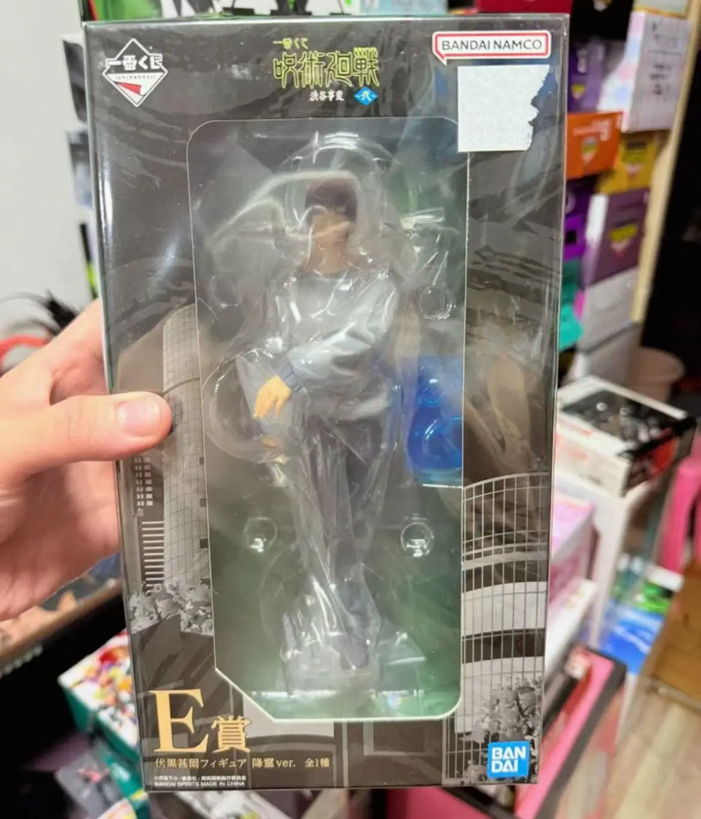 100 % original auf Lager Bandai Spirits Ichiban Kuji Jujutsu Kaisen Dai 2 Ki Fushiguro Toji Kourei Ver. Anime Figur Garage Kit