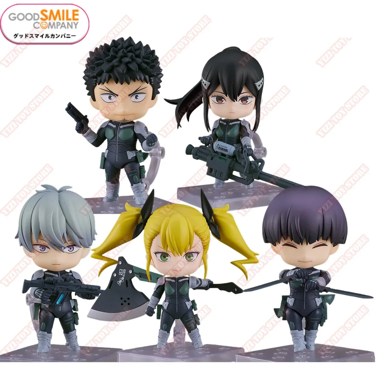 GSC Original In Stock NENOOROID SERIES KaiJu No.EIGHT Kafka Ashiro Mina Reno Ichikawa Action Figures Anime Model Toys