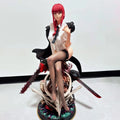 47cm Chainsaw Man Figure Makima Anime Figures JK Models Statue Boys Collection Desk Ornament Doll Toys ﻿Kids Birthday Gifts