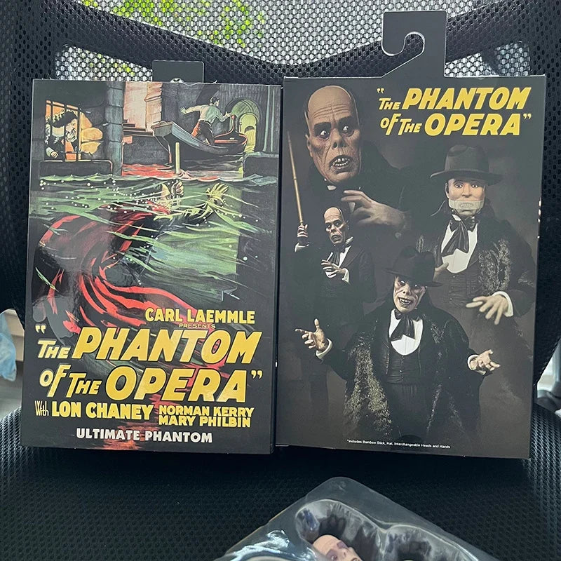 NECA The Phantom of The Opera Lon Chaney Action Figures Collection Model Toys Birthday  Gifts