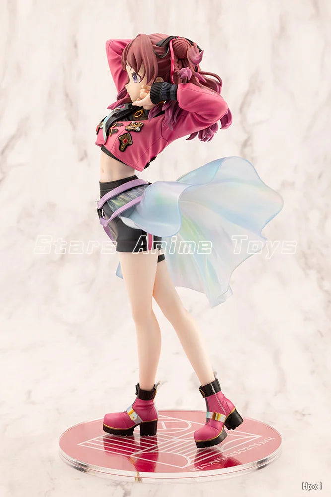 【Pre Sale】Original Kotobukiya Gakuen IDOLM@STER Saki Hanami 1/7 -Fighting My Way- Dolls Animation Figures Model Toys