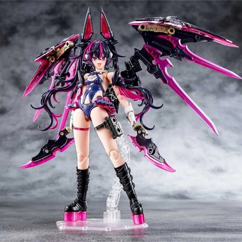 Genuine Kotobukiya Model Kits Megami Device Desire Maiden Raider Original Character Mobile Suit Girl Assembling Toys Collection