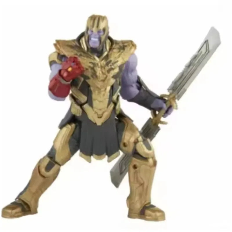 Neue Original Hasbro Marvel Legends Series The Infinity Saga Iron Man 85 und Thanos Actionfigur