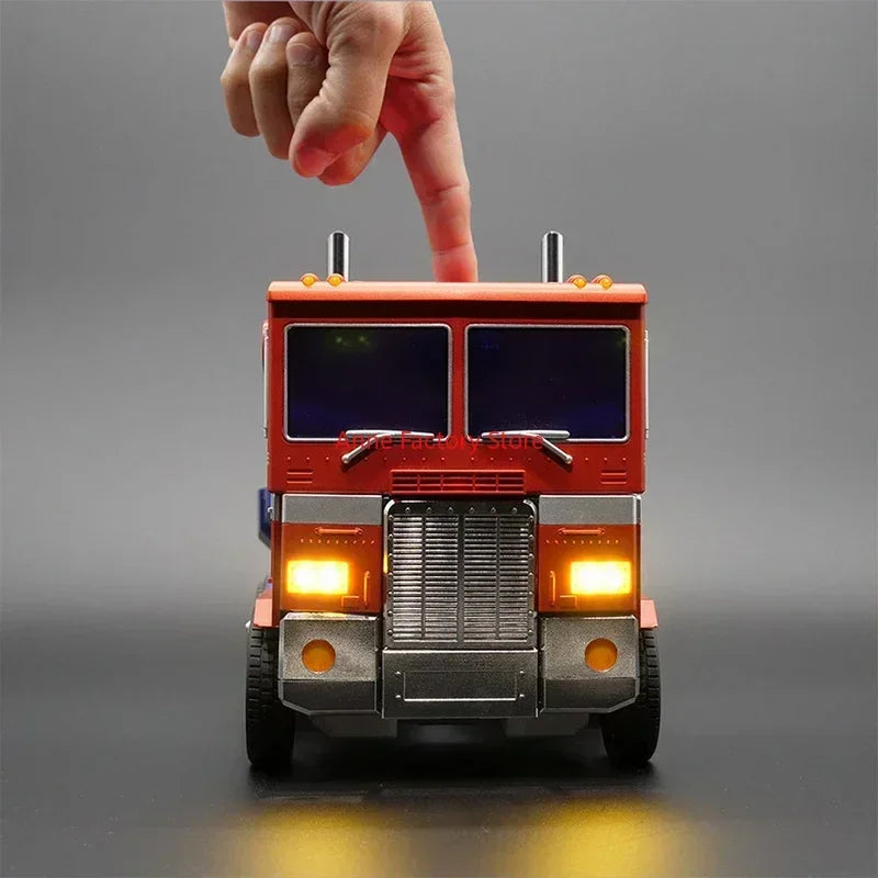 Robosen Transformation Masterpiece OP Auto-Converting Roboter – Flaggschiff Sammleredition Actionfigur Spielzeug