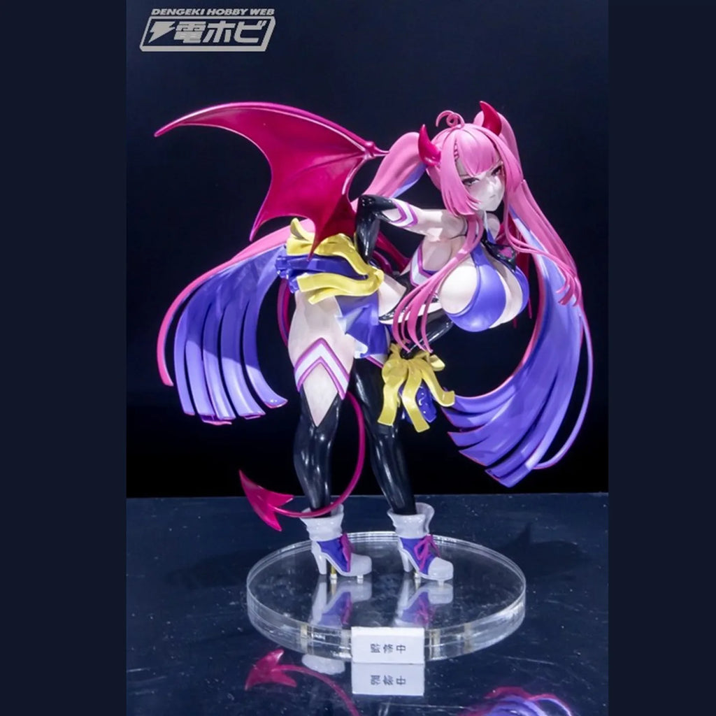 Original KONAMI Mahjong Fight Sangen Great Romance COS Action Figure Toys PVC Model Collection Anime Figurine