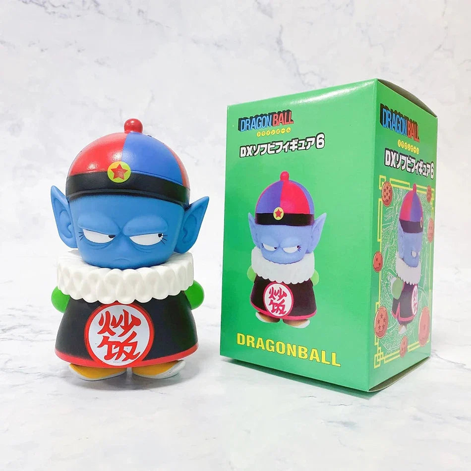 20cm Dragon Ball Series Anime Figure Goku Pilaf Chiaotzu Oolong Hollow Figure Chaofan Jiaozi Karin Sama Sr.Popo Figure Model Toy