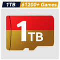 1TB Game TF Card for Steam Deck/Wins Handheld Latest Batocera 39 OS Retro Game Console with 61200 Games for PS3/PS2/PS1/PSP/MAME