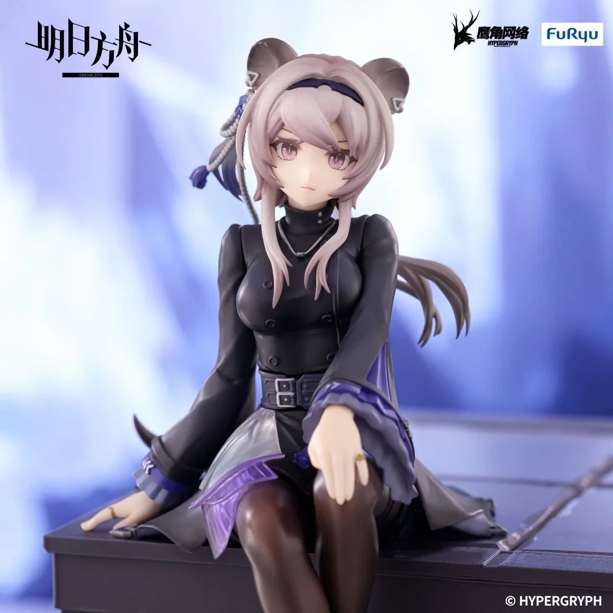 In Stock FuRyu Ark of Tomorrow ARKNIGHTS Lin Lin Yuxia Dragon Gate Warlock Operator Instant Noodle Stopper Figure  PVC Models